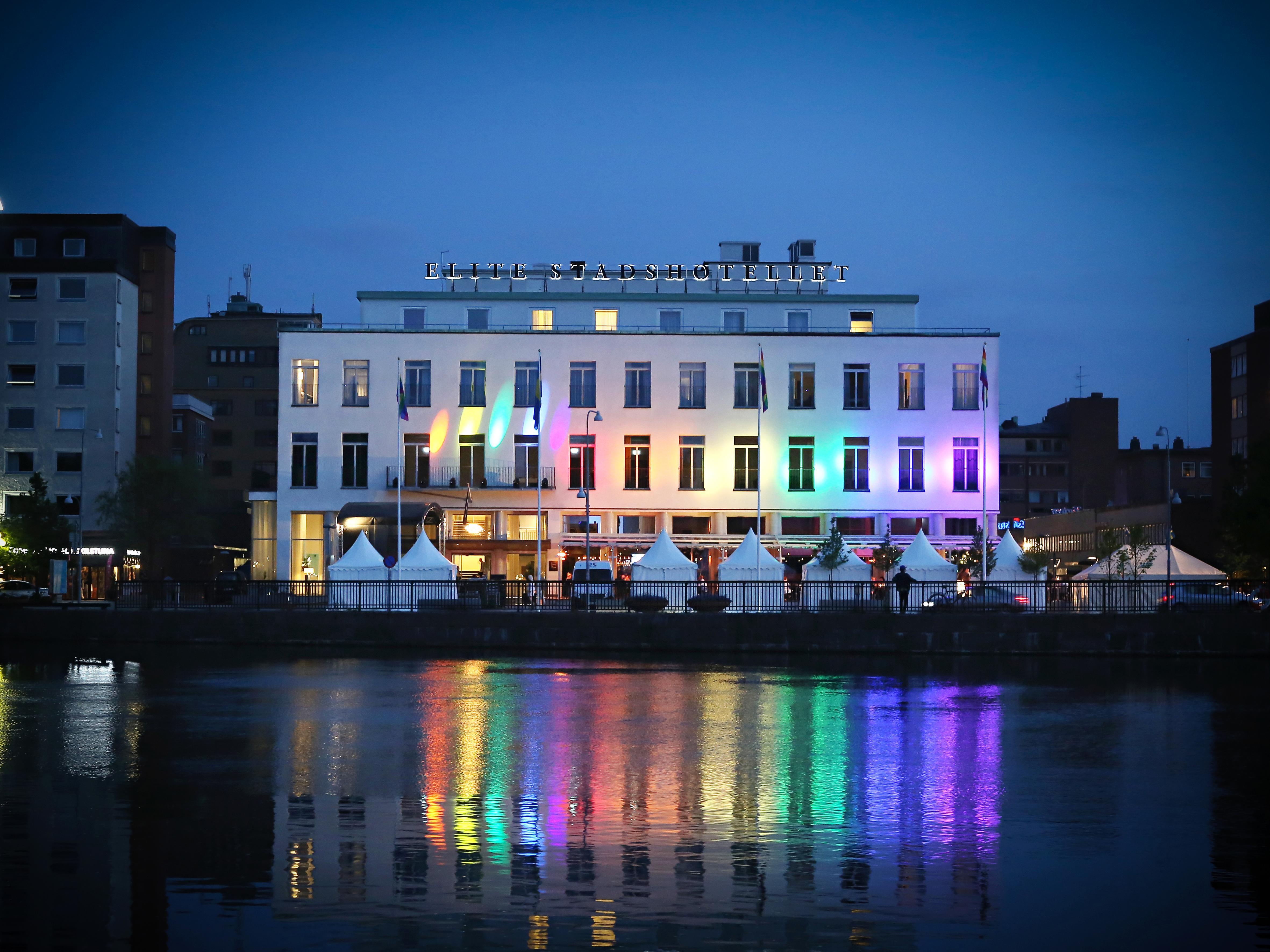 Elite Stadshotellet Eskilstuna Exteriér fotografie