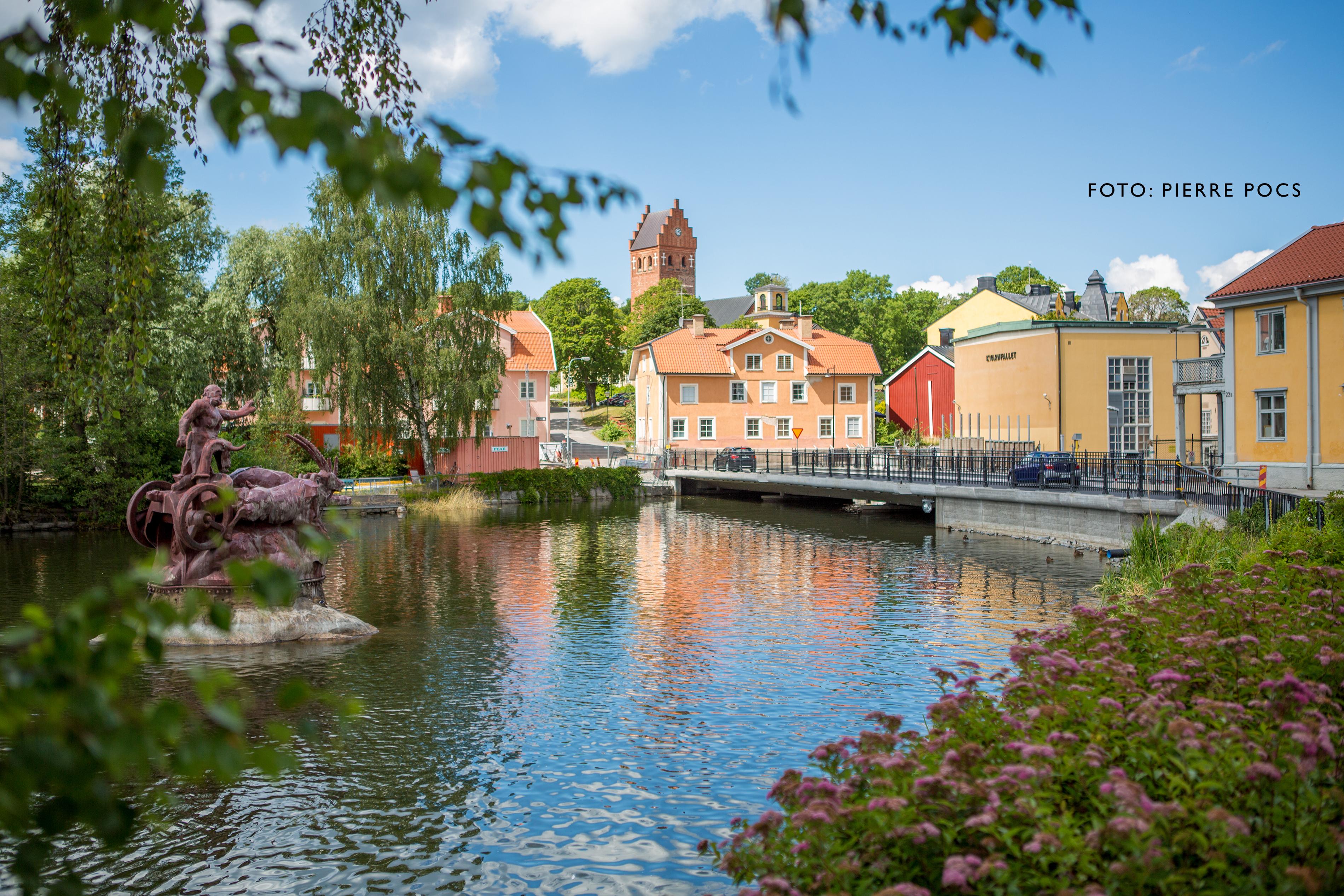 Elite Stadshotellet Eskilstuna Exteriér fotografie