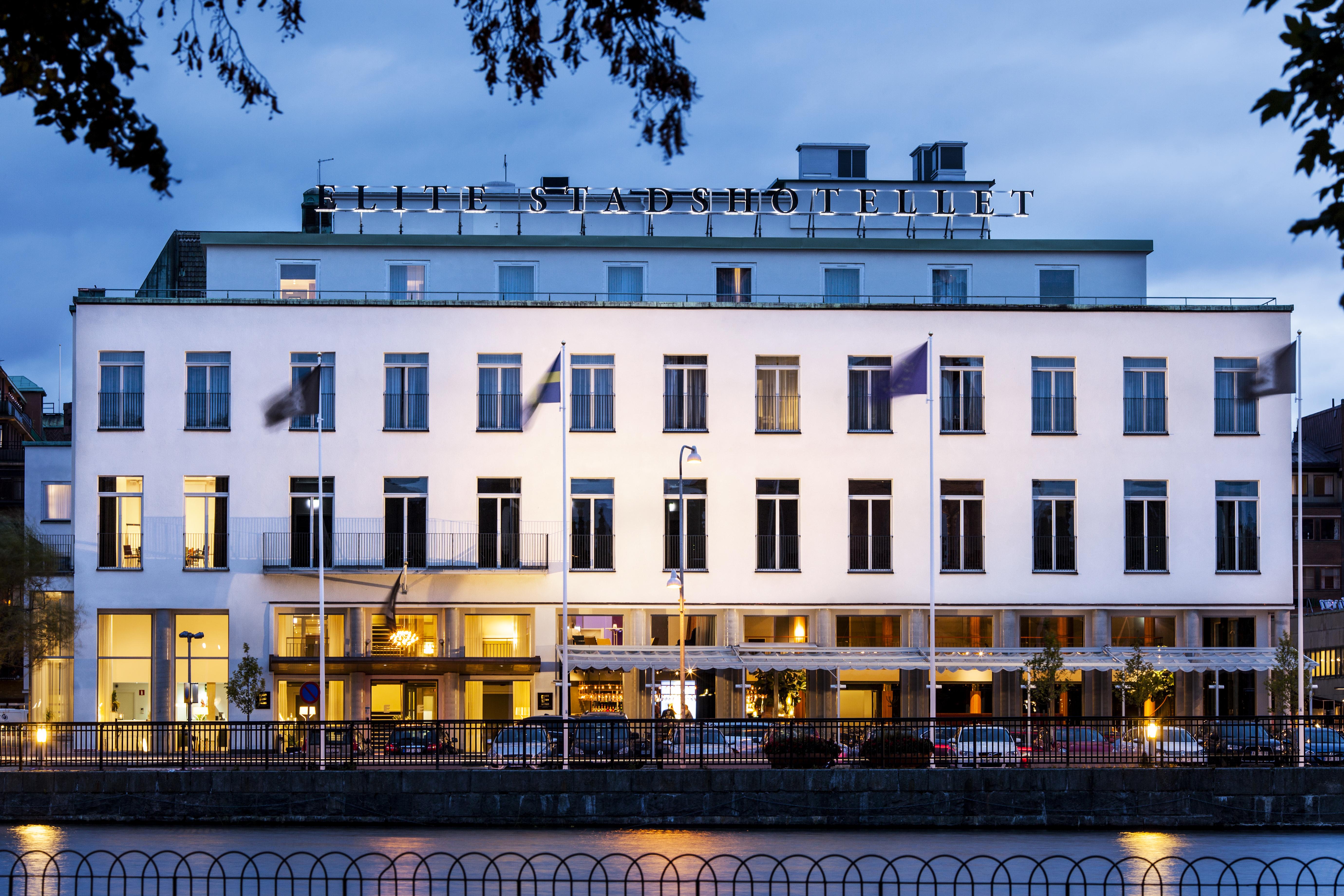 Elite Stadshotellet Eskilstuna Exteriér fotografie